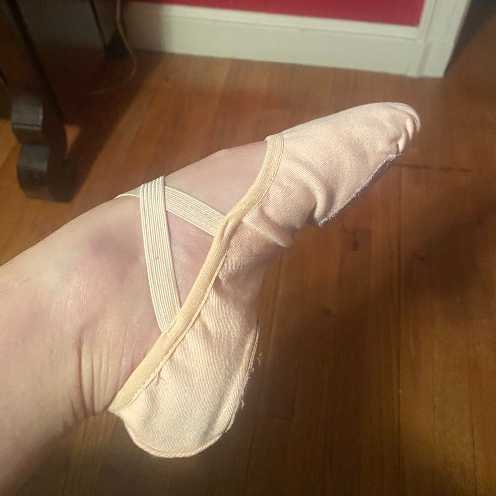 Size 8 Sangeeson Ballet Shoes